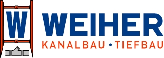 Kanalbau Weiher Logo
